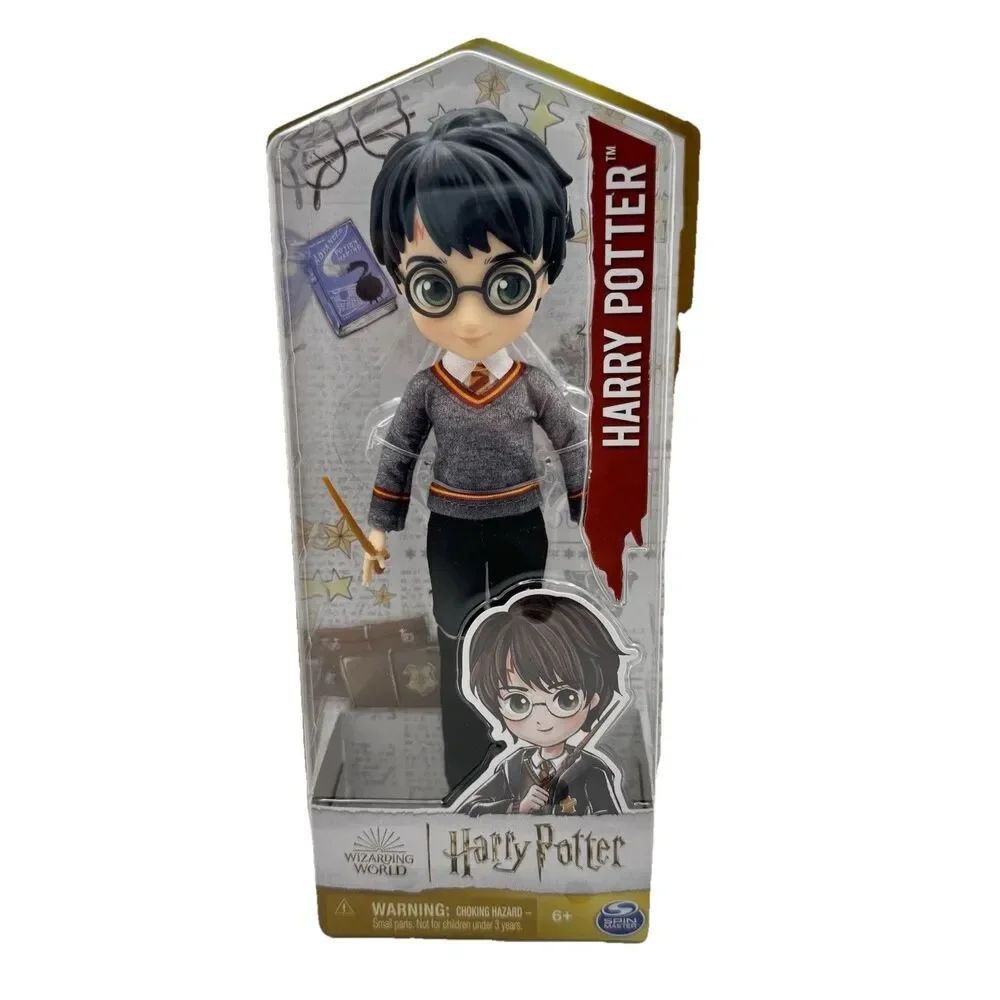 Harry Potter Wizarding World  8-inch Harry Potter Doll Spin Master NEW